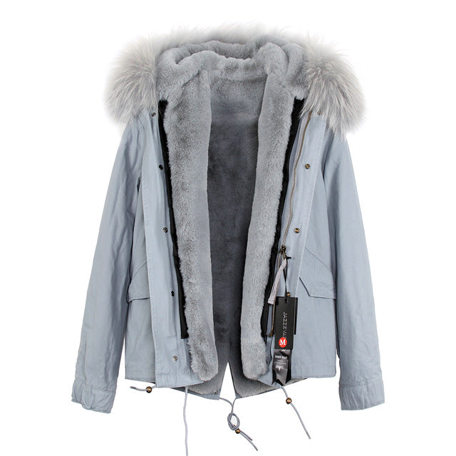 Short Parka Model T