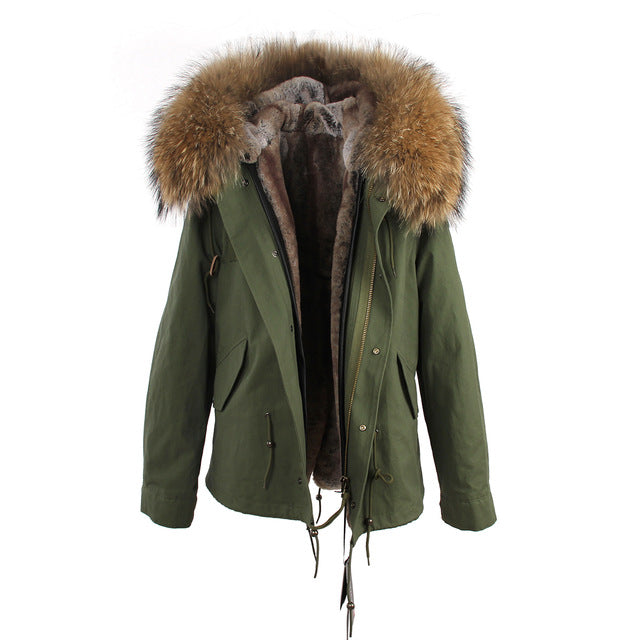 Short Parka Model Q