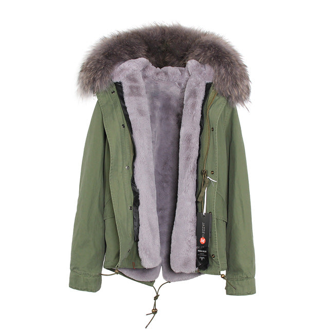 Short Parka Model B