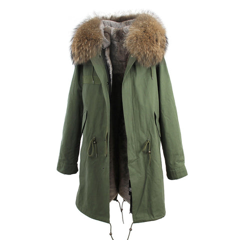 Long Parka Model P