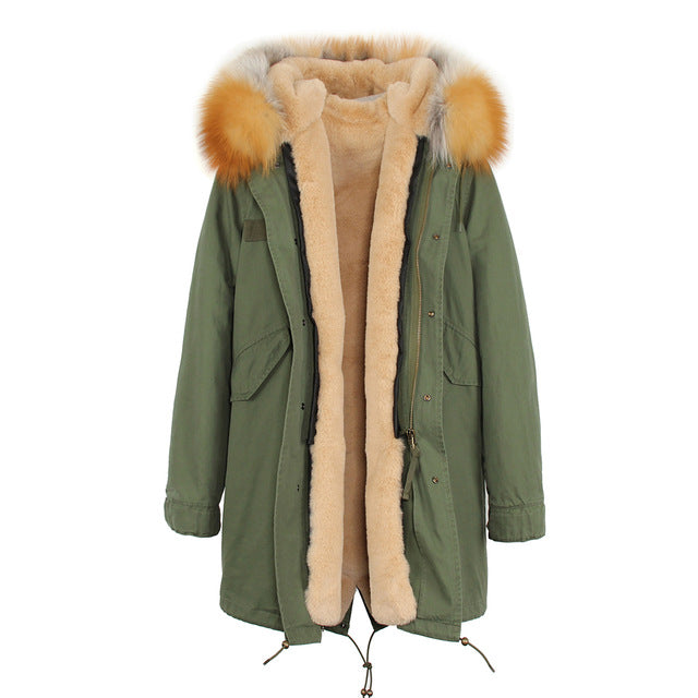 Long Parka Model E