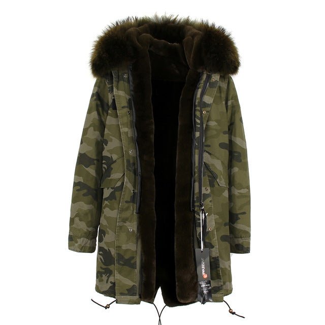 Long Parka Model D